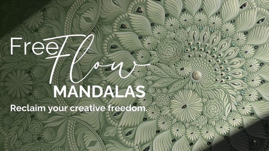 Free Flow Mandalas