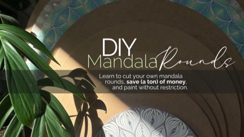 DIY Mandala Rounds