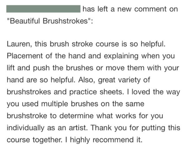 A message from a Love & Dots student