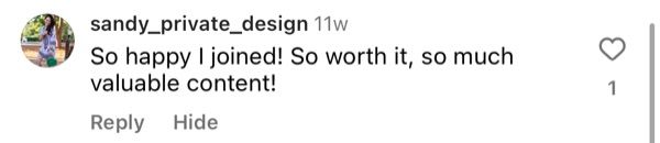 A message from a Love & Dots student