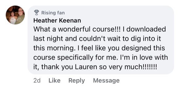 A message from a Love & Dots student