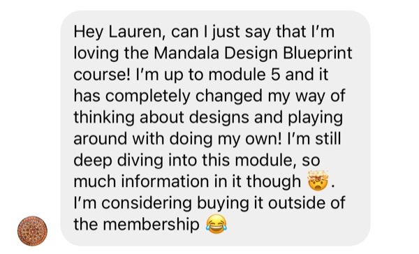A message from a Love & Dots student