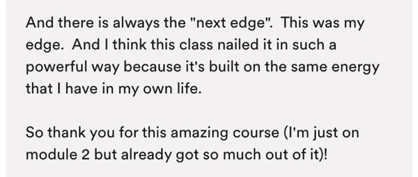 A message from a Love & Dots student