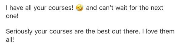 A message from a Love & Dots student