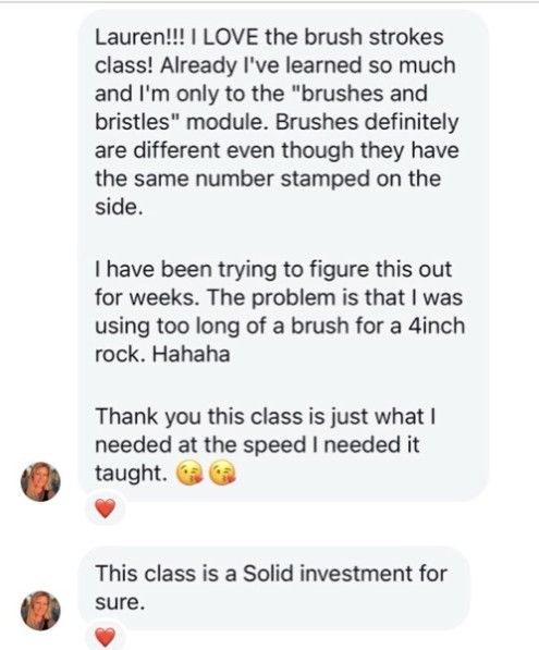 A message from a Love & Dots student