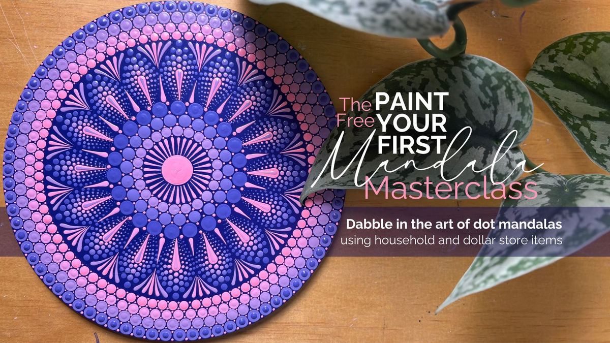 Paint Your First Mandala