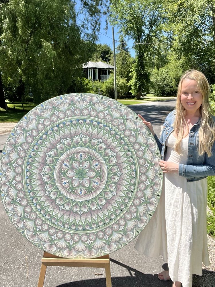 Lauren Saunders, founder of Love & Dots