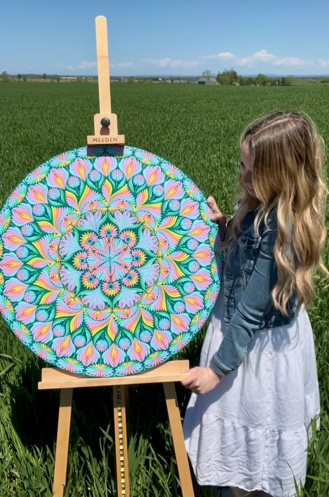 Lauren Saunders, founder of Love & Dots