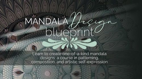 Mandala Design Blueprint