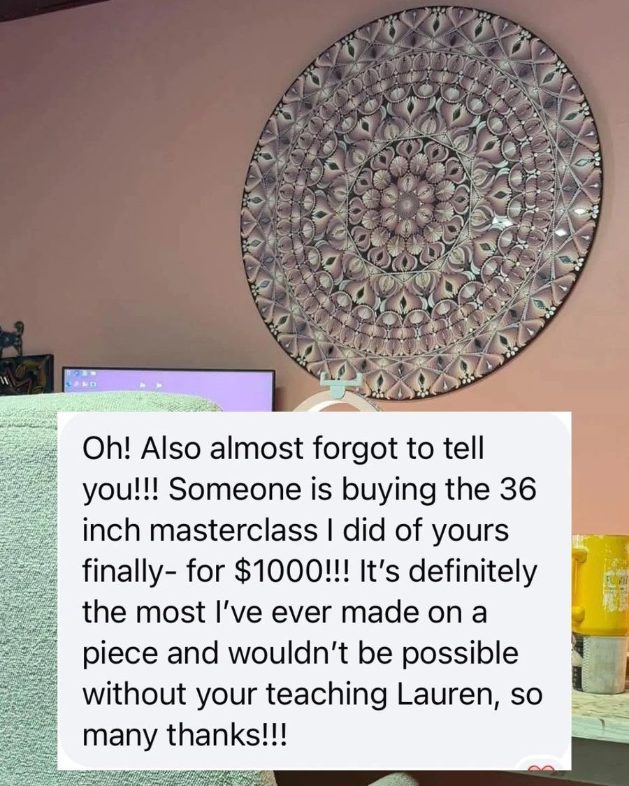 A message from a Love & Dots student