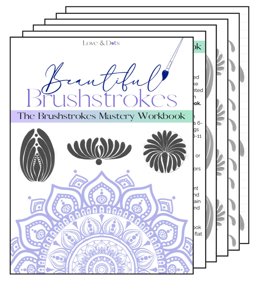 The Brushstroke Mastery Workbook
